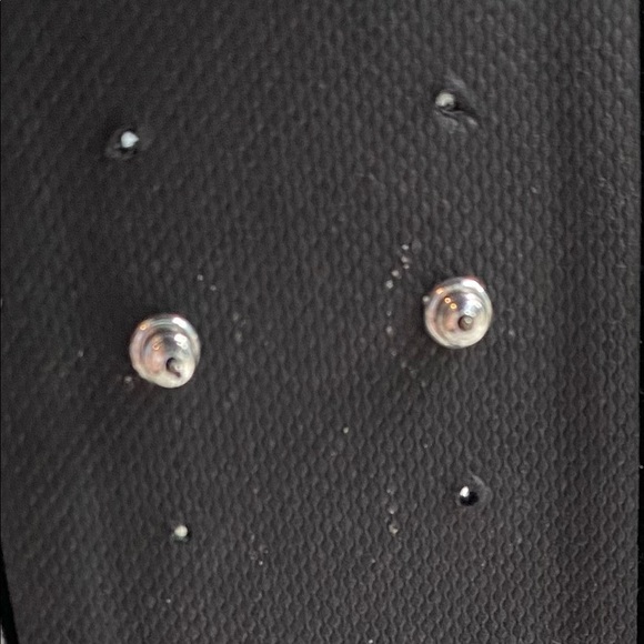 Pearl Drop Earrings - Picture 2 of 4